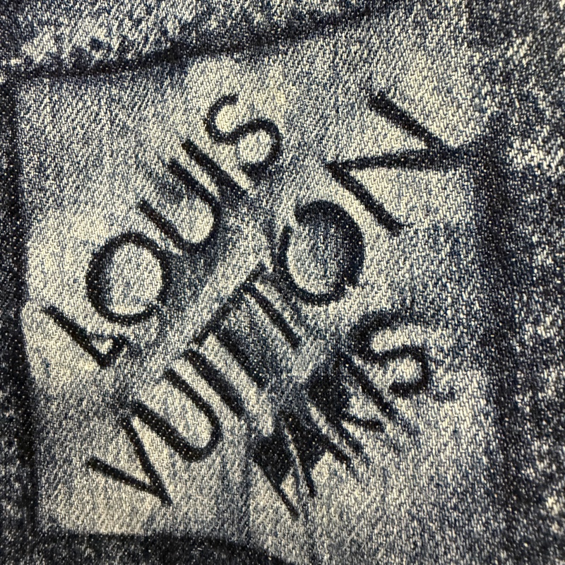 Louis Vuitton 牛仔襯衫-2