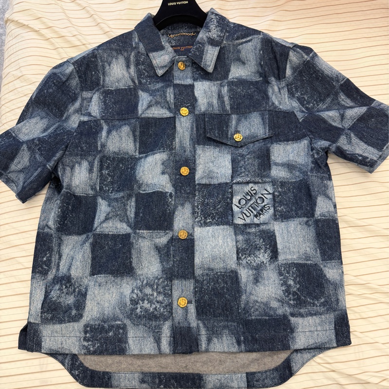 Louis Vuitton 牛仔襯衫-3