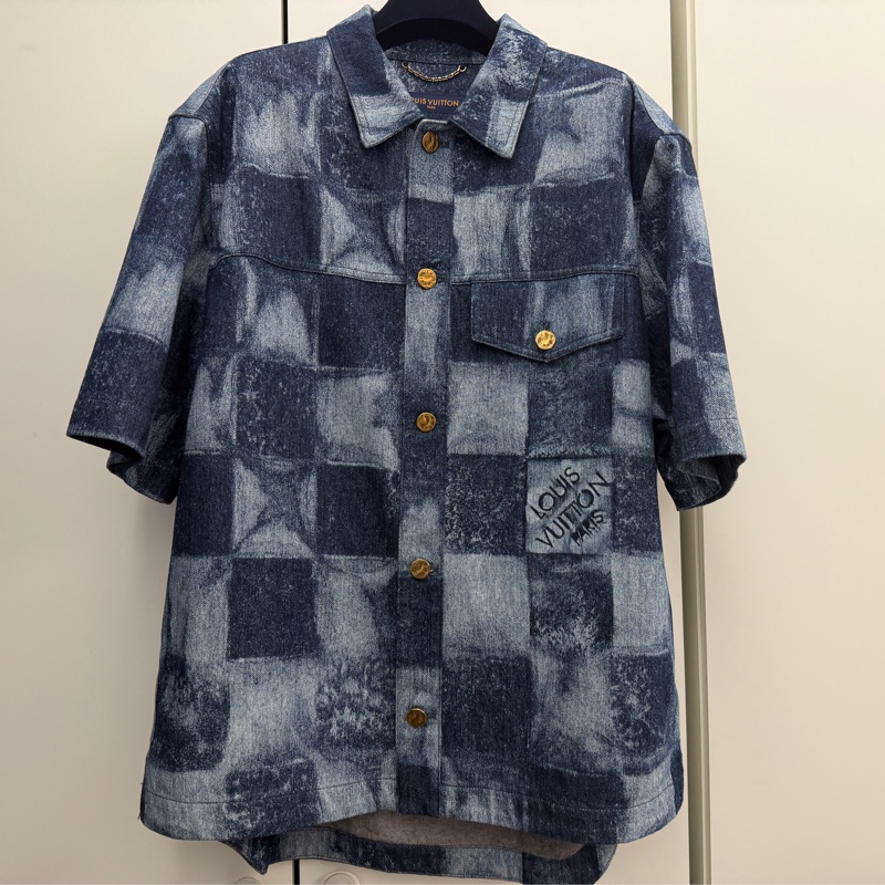 Louis Vuitton 牛仔襯衫-5