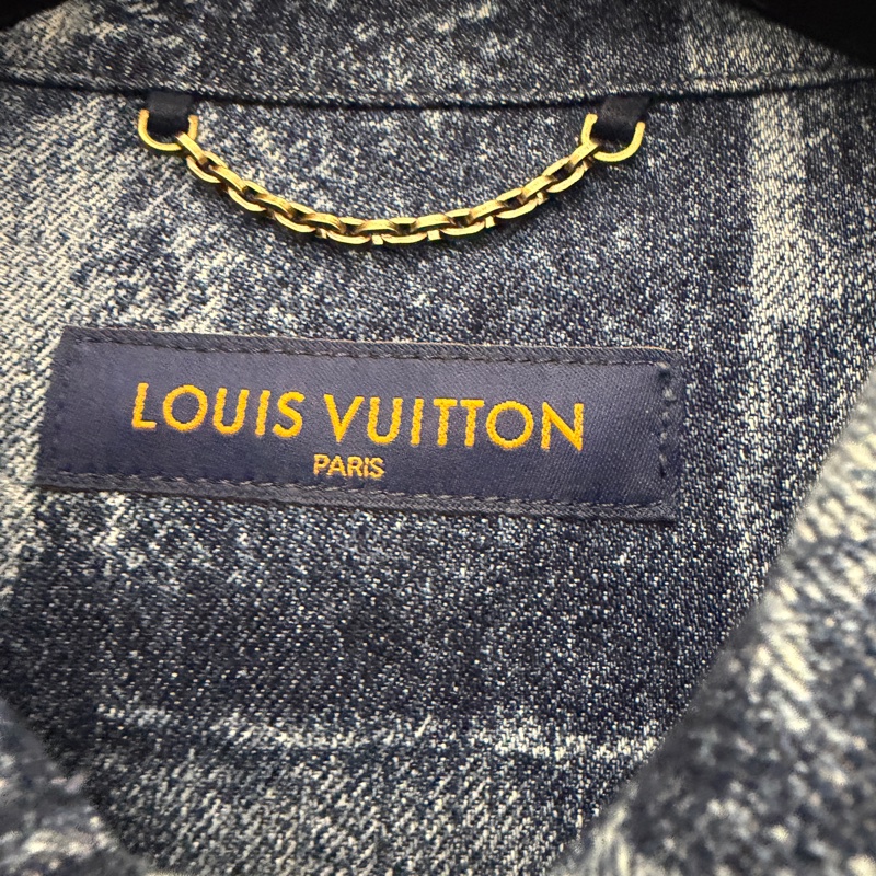 Louis Vuitton 牛仔襯衫-7