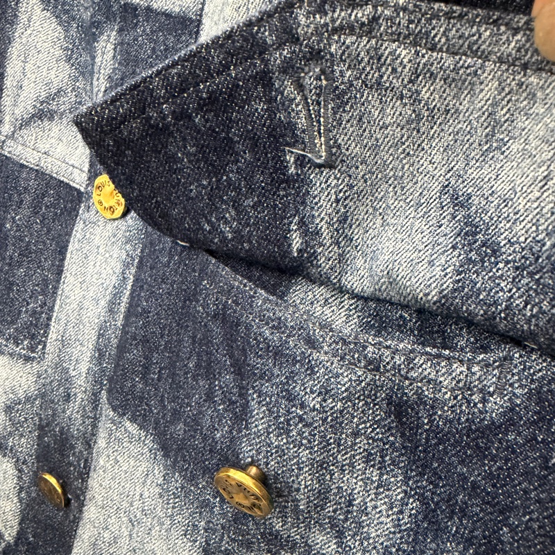 Louis Vuitton 牛仔襯衫-14