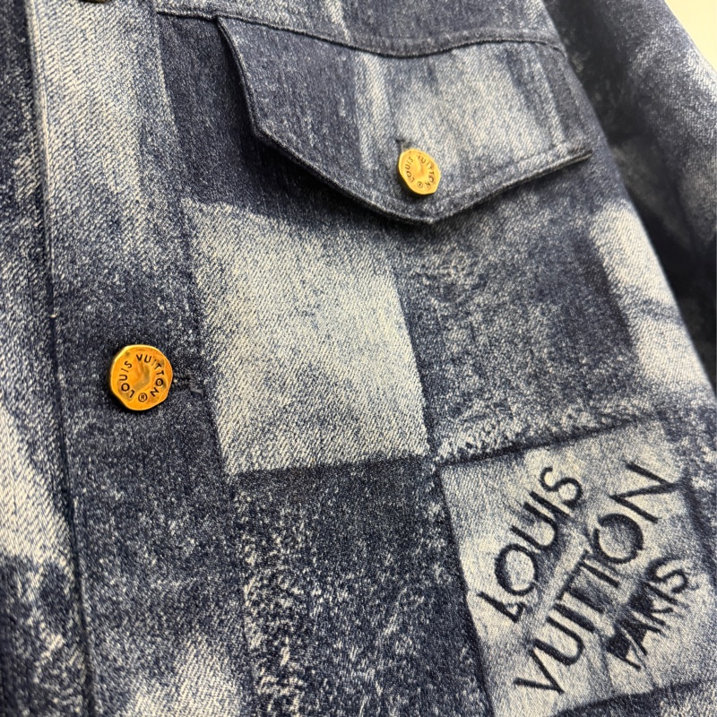 Louis Vuitton 牛仔襯衫-16