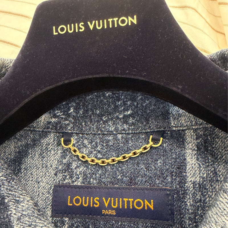 Louis Vuitton 牛仔襯衫-17