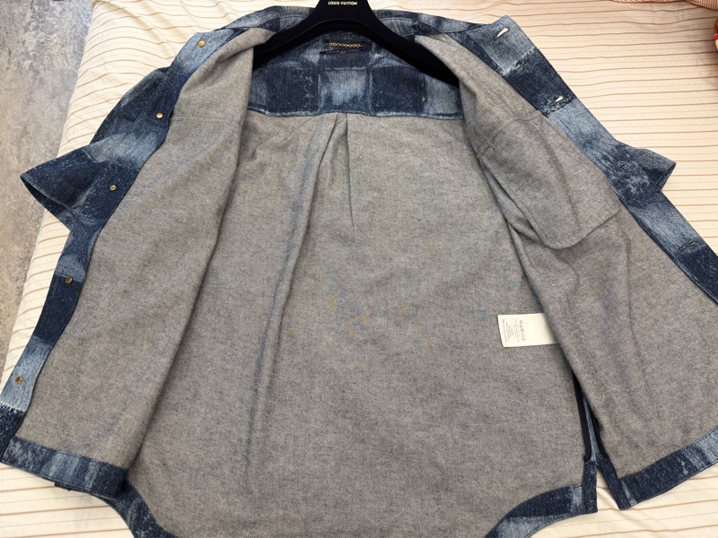 Louis Vuitton 牛仔襯衫-18