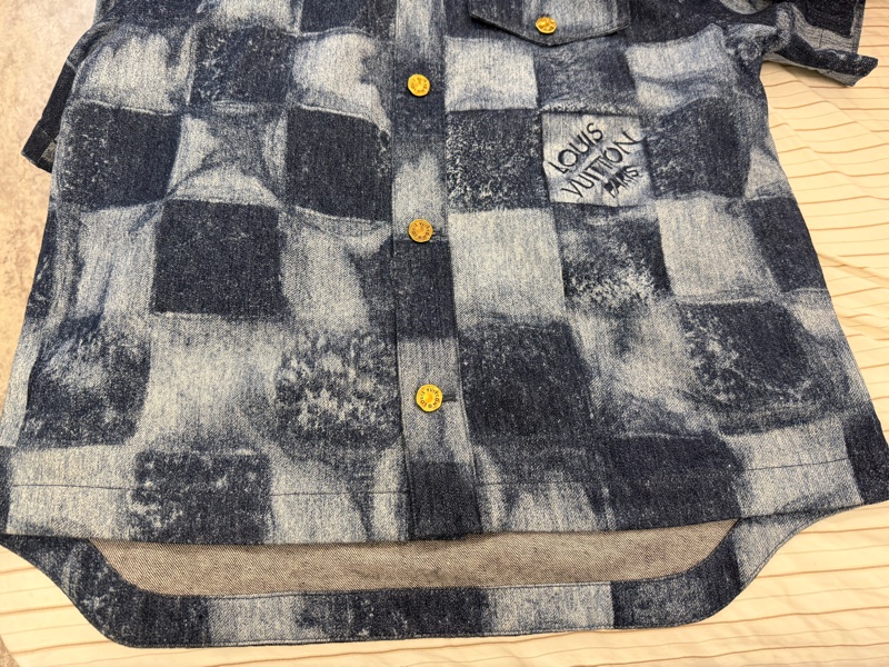 Louis Vuitton 牛仔襯衫-19