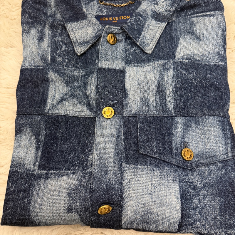 Louis Vuitton 牛仔襯衫-20