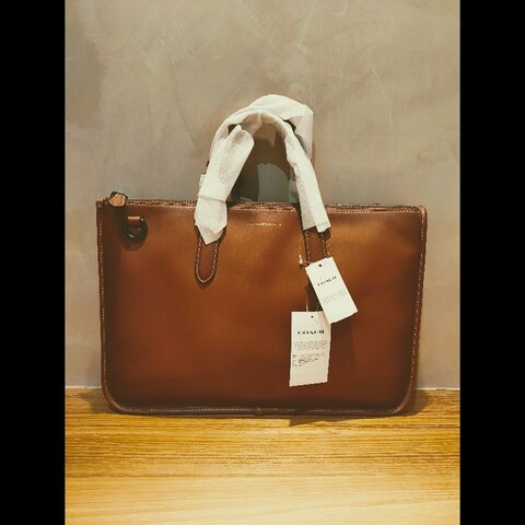 COACH 經典全皮公事包 / 托特包（Brief Tote）