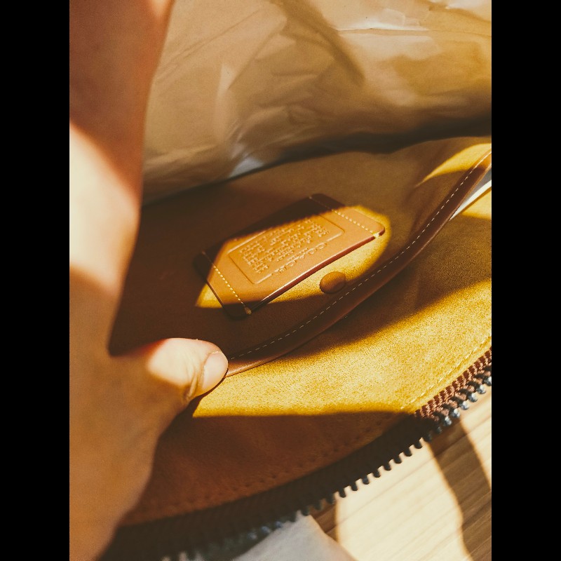 COACH 經典全皮公事包 / 托特包（Brief Tote）-3