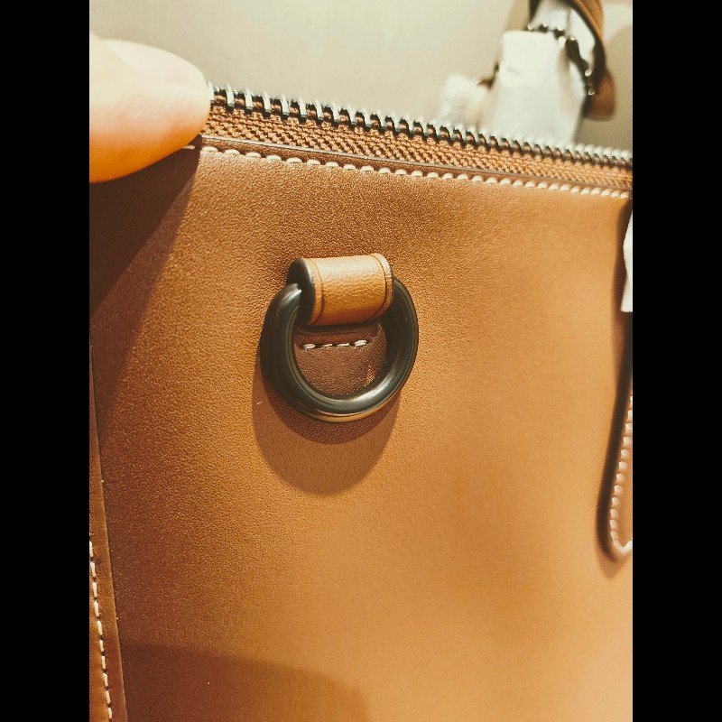 COACH 經典全皮公事包 / 托特包（Brief Tote）-5