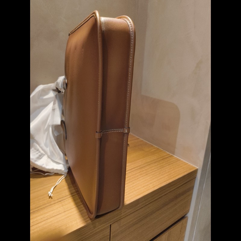 COACH 經典全皮公事包 / 托特包（Brief Tote）-8