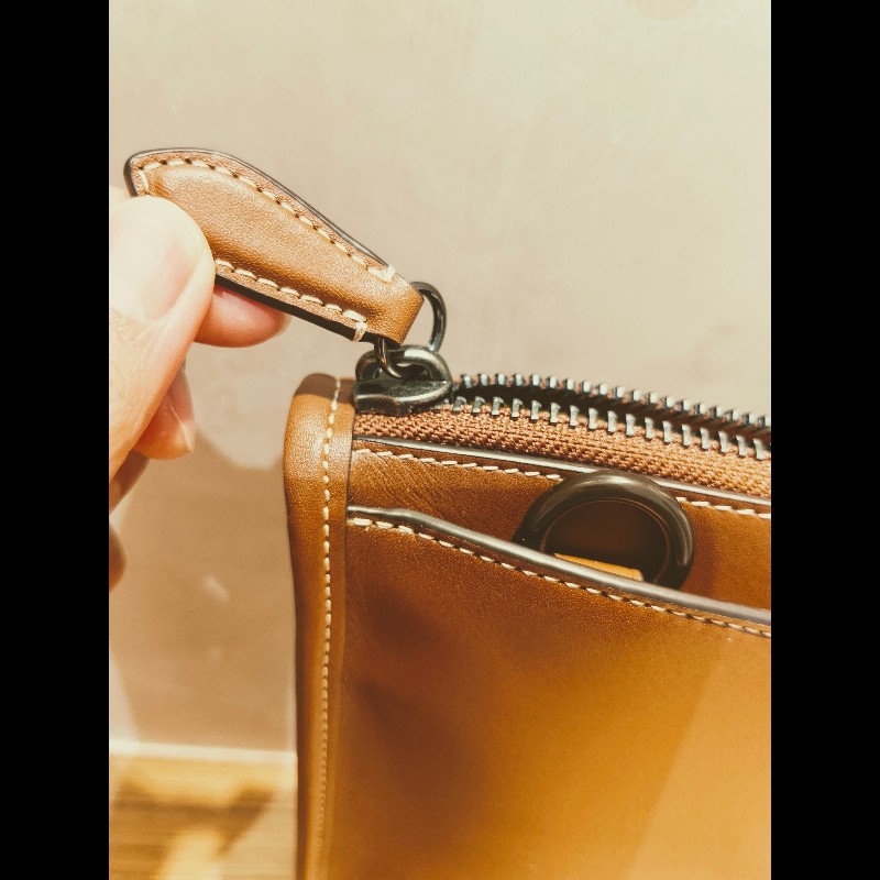 COACH 經典全皮公事包 / 托特包（Brief Tote）-10