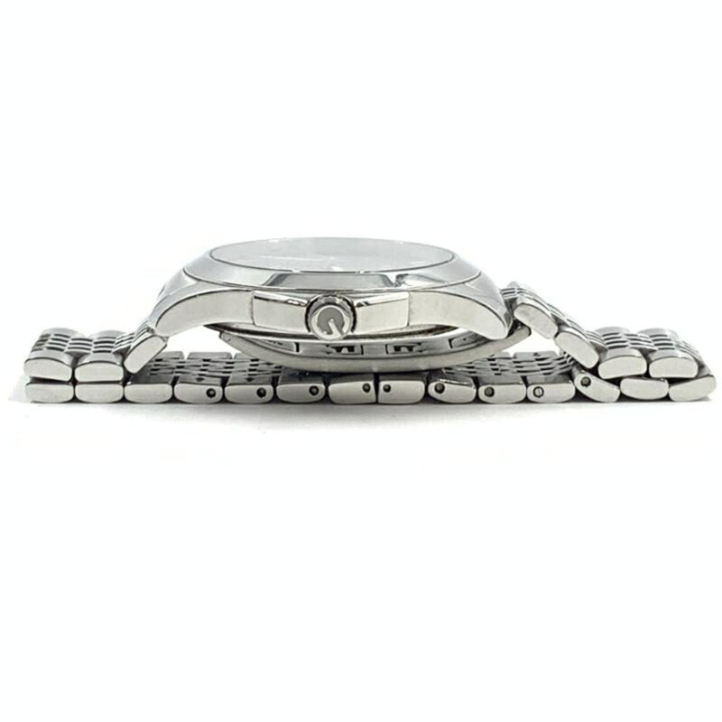 GUCCI 126.4 G-Timeless 石英腕錶，雙G互扣標誌，不鏽鋼錶鍊，Gucci-2