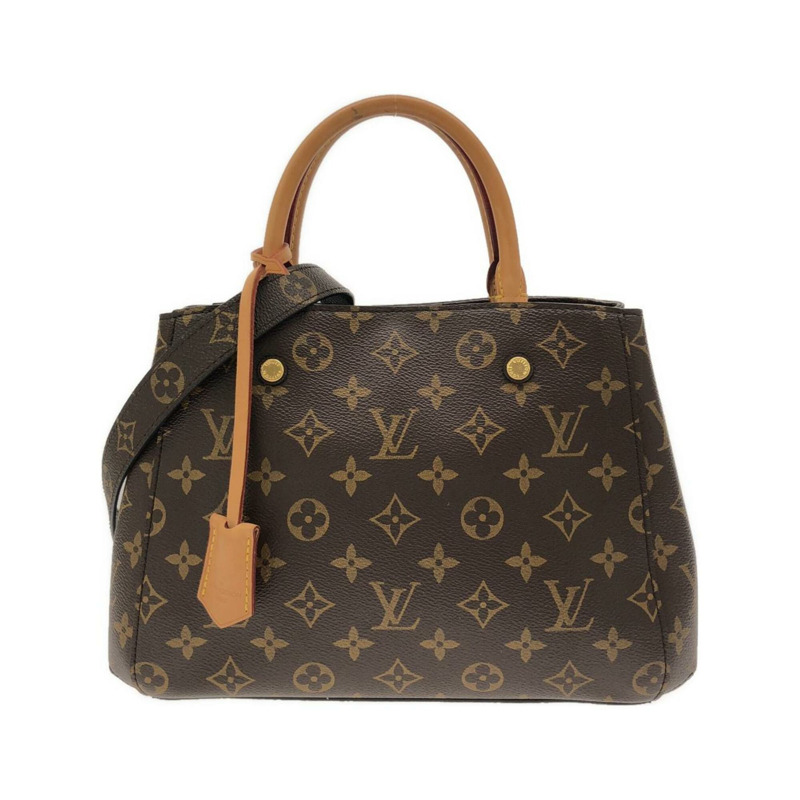 路易威登 Monogram Montaigne BB M41055 手提包-0