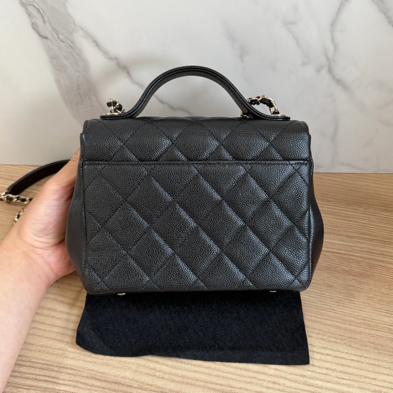 全新品 割愛出售affinity  bag 郵差包 黑色晶片款-2