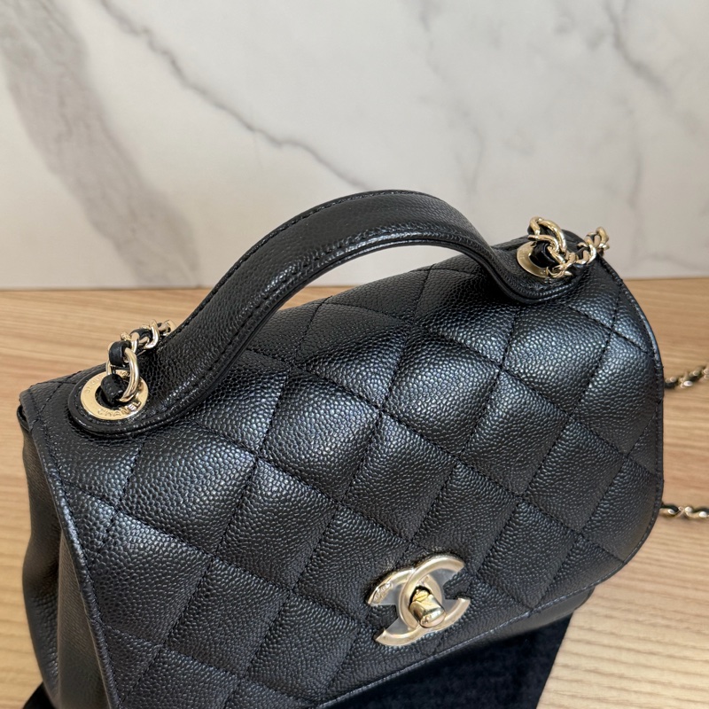 全新品 割愛出售affinity  bag 郵差包 黑色晶片款-5