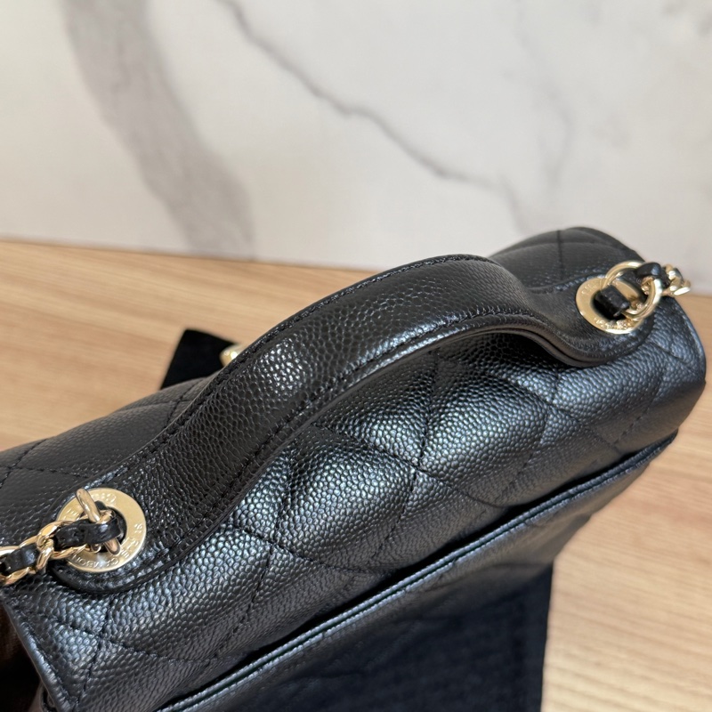 全新品 割愛出售affinity  bag 郵差包 黑色晶片款-9