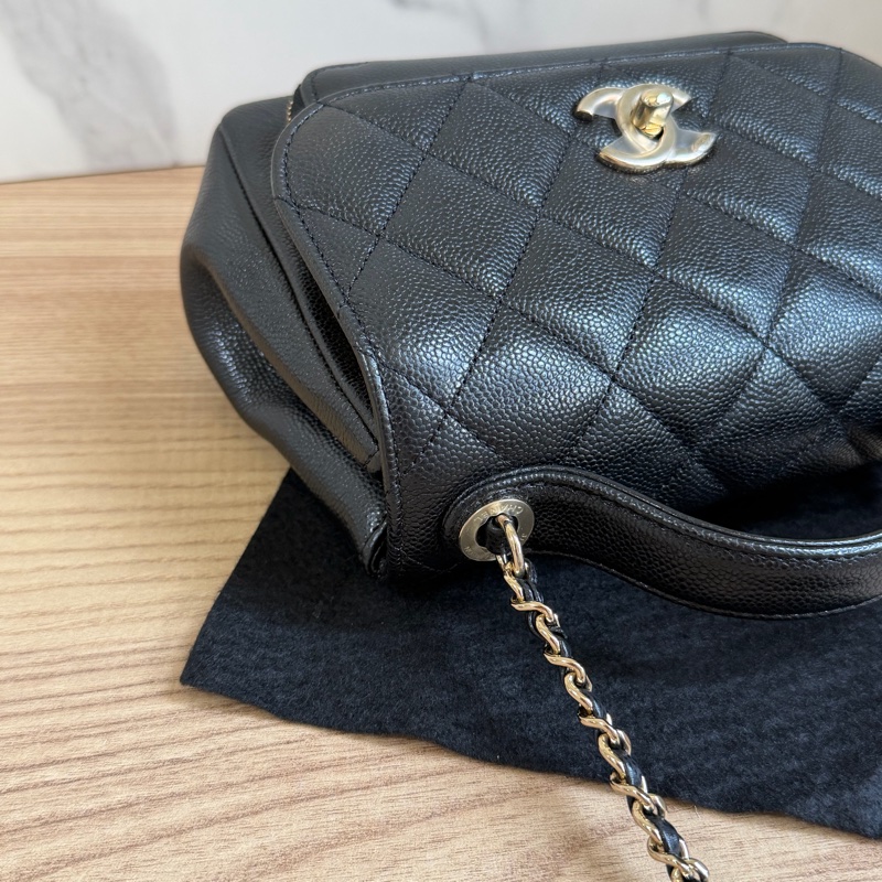 全新品 割愛出售affinity  bag 郵差包 黑色晶片款-10