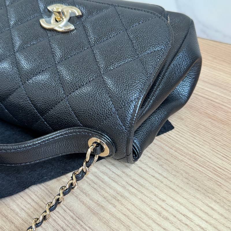 全新品 割愛出售affinity  bag 郵差包 黑色晶片款-11