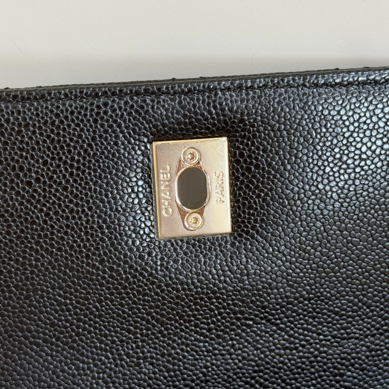 全新品 割愛出售affinity  bag 郵差包 黑色晶片款-19