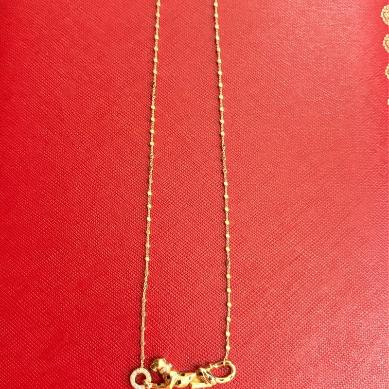 Cartier Panthère de Cartier Pendant – 18K Rose Gold, Diamonds & Tsavorite Garnet-6