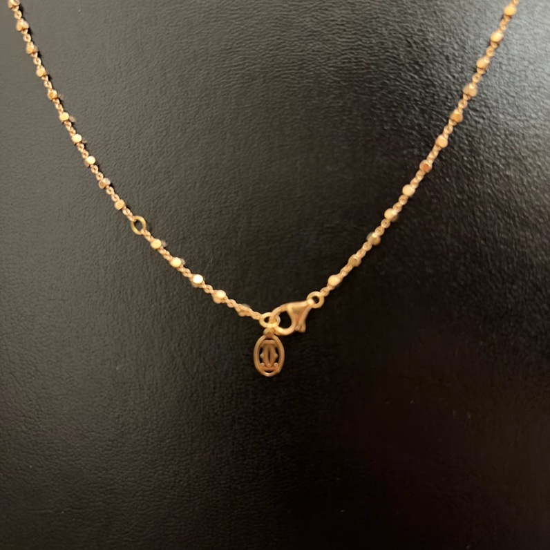 Cartier Panthère de Cartier Pendant – 18K Rose Gold, Diamonds & Tsavorite Garnet-10