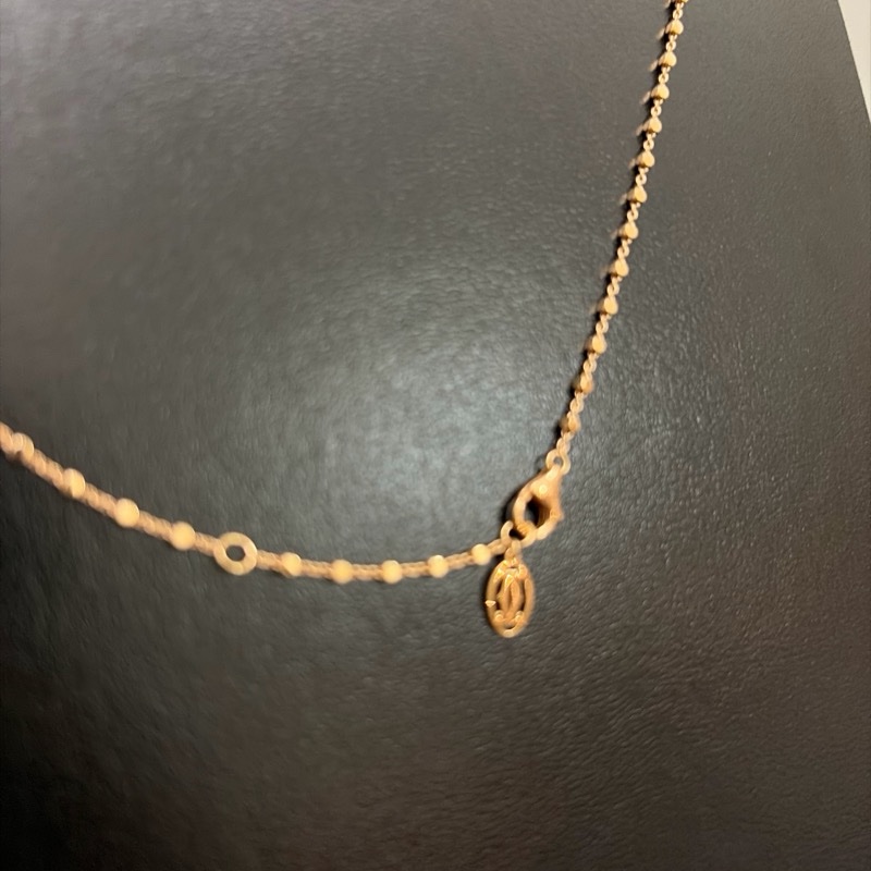Cartier Panthère de Cartier Pendant – 18K Rose Gold, Diamonds & Tsavorite Garnet-13