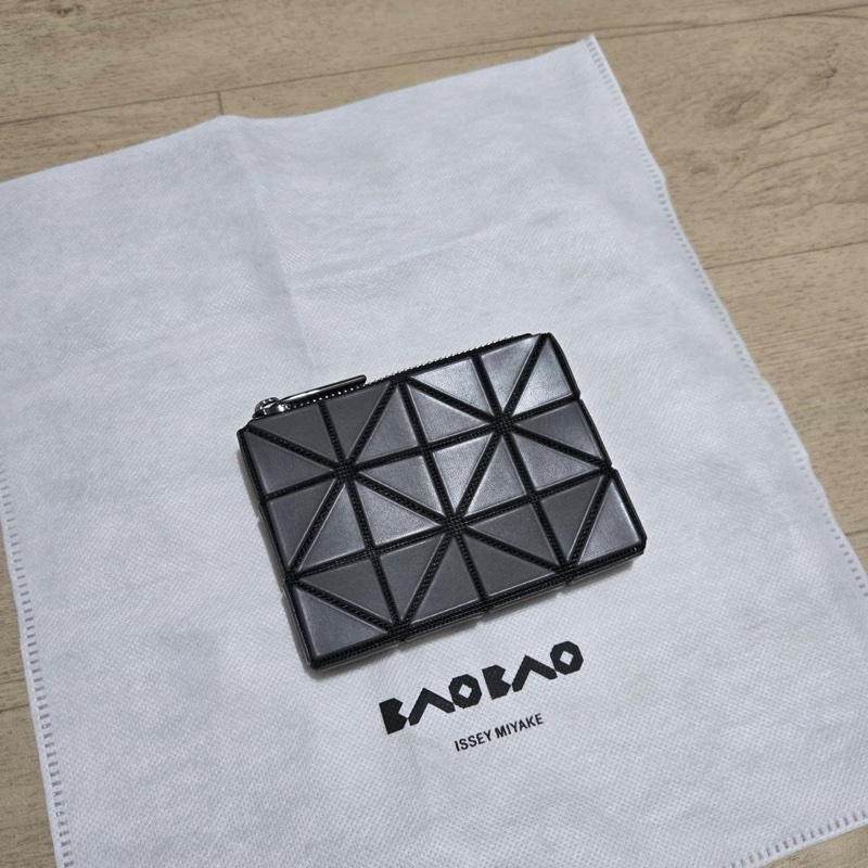 Issey Miyake 三宅一生 BaoBao 零錢包 霧面 灰色 稀有款 非常少見-0