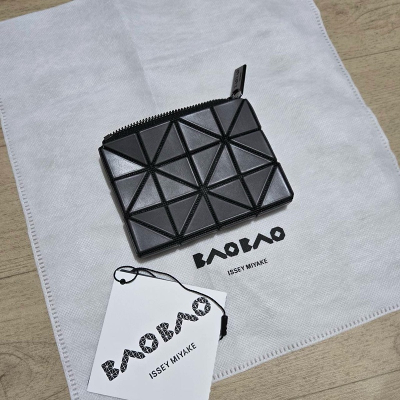 Issey Miyake 三宅一生 BaoBao 零錢包 霧面 灰色 稀有款 非常少見-3