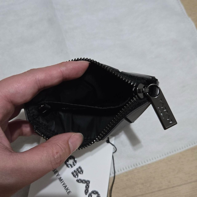 Issey Miyake 三宅一生 BaoBao 零錢包 霧面 灰色 稀有款 非常少見-5