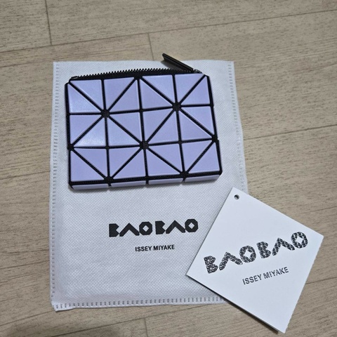 Issey Miyake 三宅一生 BaoBao 零錢包 霧面 紫色 稀有款 非常少見