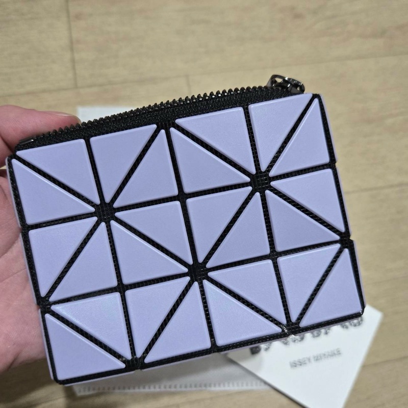 Issey Miyake 三宅一生 BaoBao 零錢包 霧面 紫色 稀有款 非常少見-1