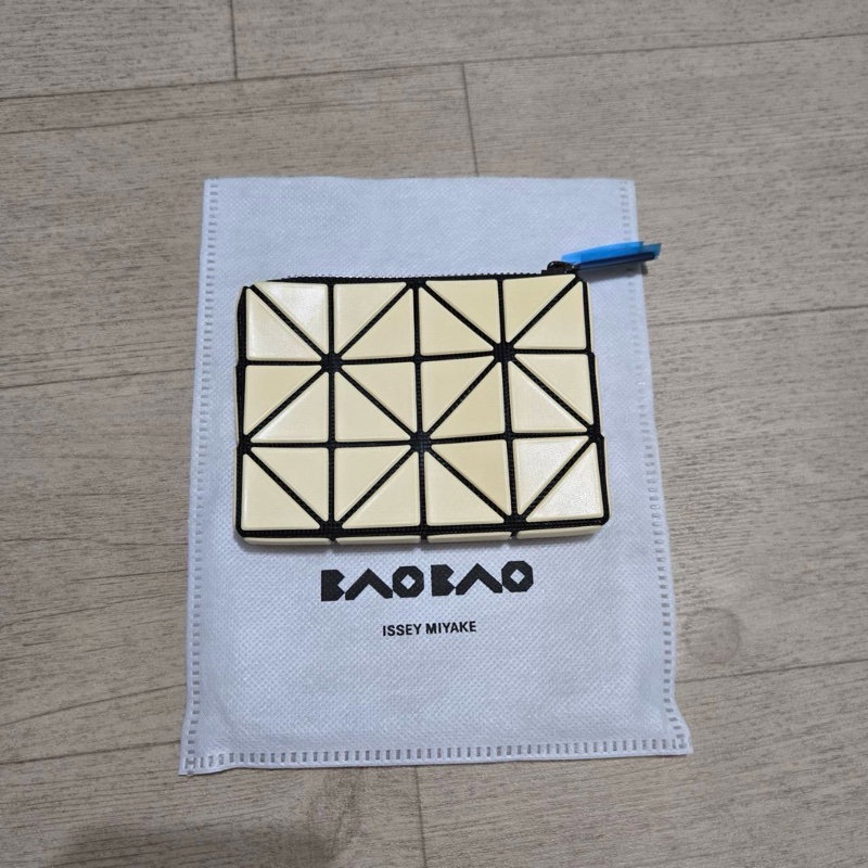 Issey Miyake 三宅一生 BaoBao 零錢包 霧面 黃色 稀有款 非常少見-2