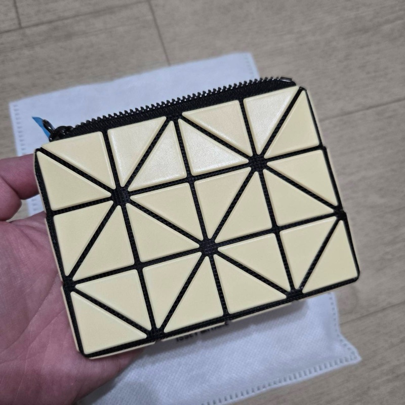 Issey Miyake 三宅一生 BaoBao 零錢包 霧面 黃色 稀有款 非常少見-3
