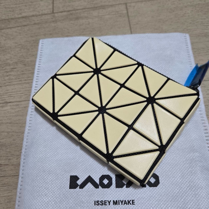Issey Miyake 三宅一生 BaoBao 零錢包 霧面 黃色 稀有款 非常少見-5
