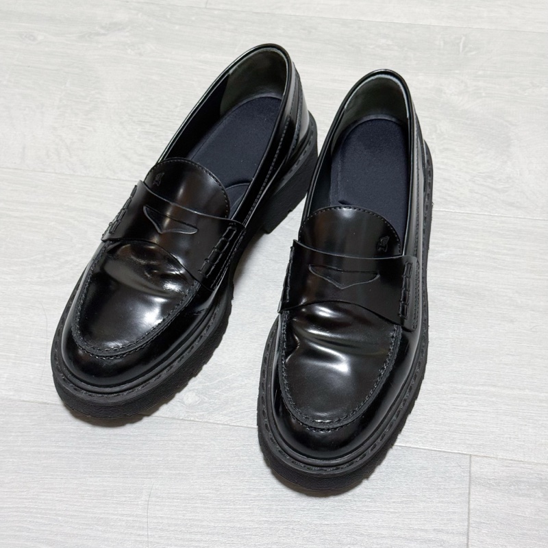 HOGAN 樂福鞋 39號半-0