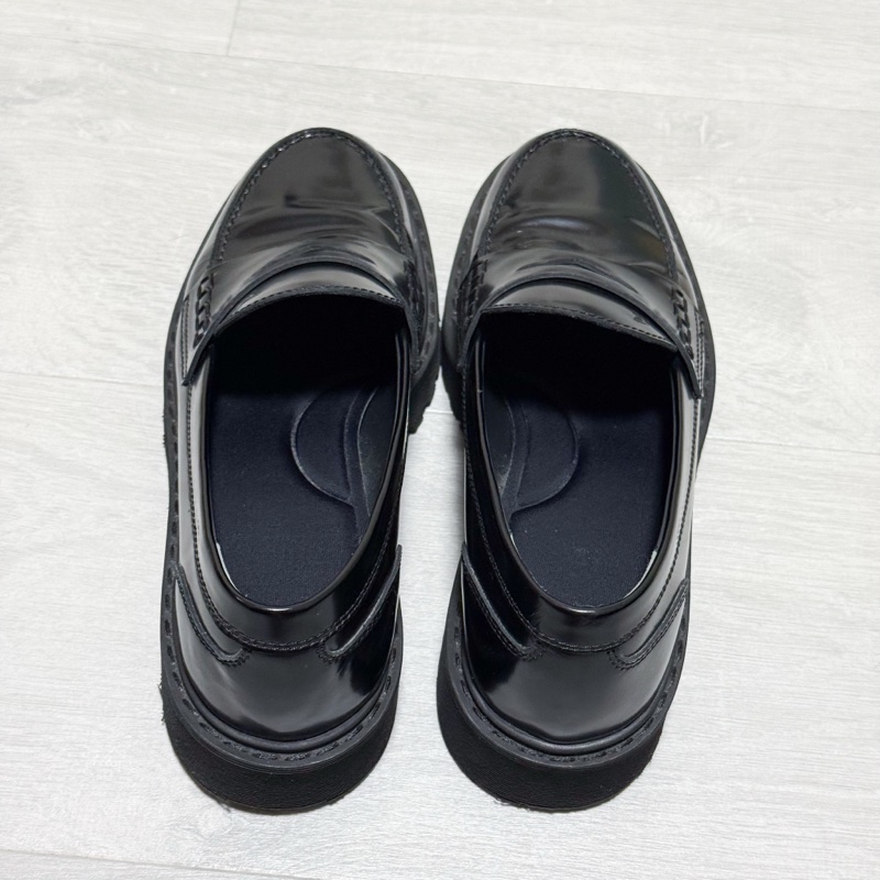 HOGAN 樂福鞋 39號半-7