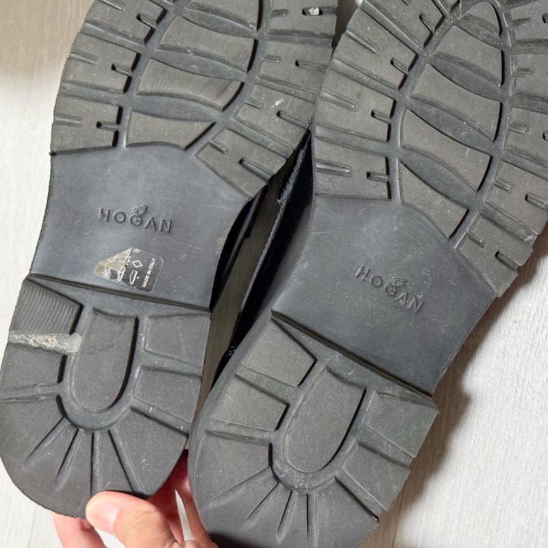 HOGAN 樂福鞋 39號半-9