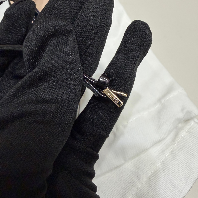 914intheair 『全新閒置』古馳新款Gucci字母logo T字涼鞋36（23-23.5cm)-19