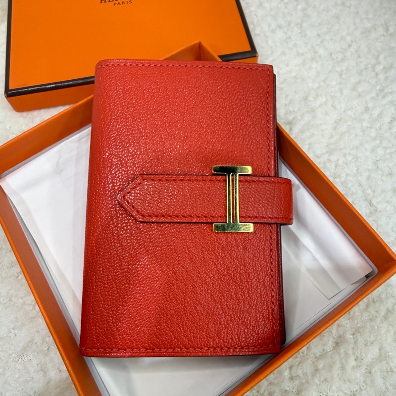 Hermes 愛馬仕Bearn卡包卡片包-5