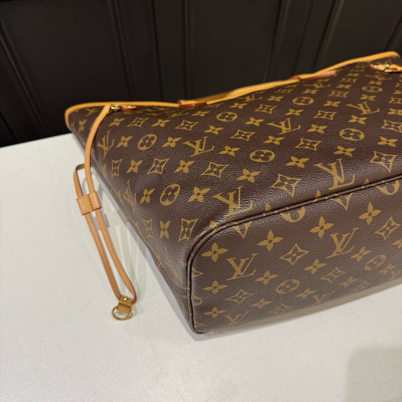 LV路易威登neverfull中號32cm97新 紅色內裡-7