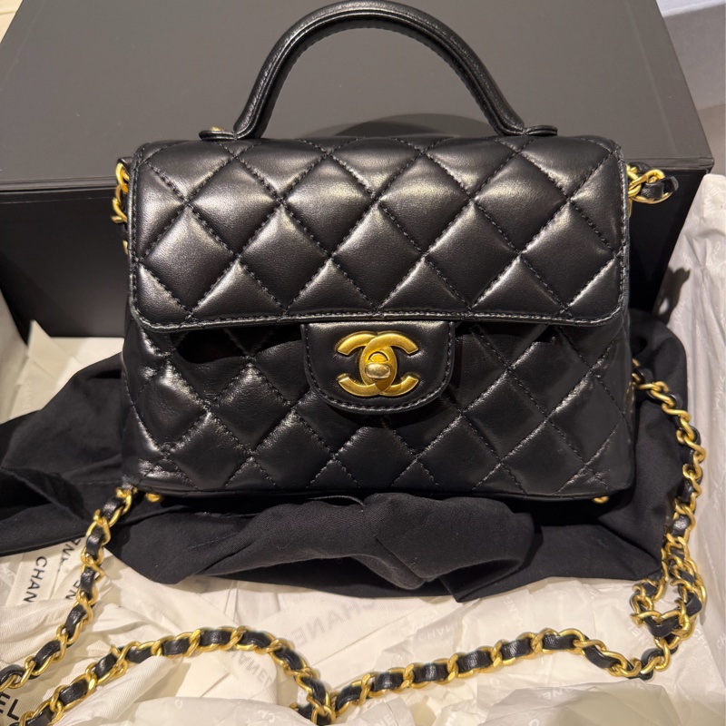 香奈兒 Chanel 25p Kelly 芯片款-0