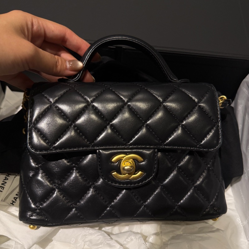 香奈兒 Chanel 25p Kelly 芯片款-1