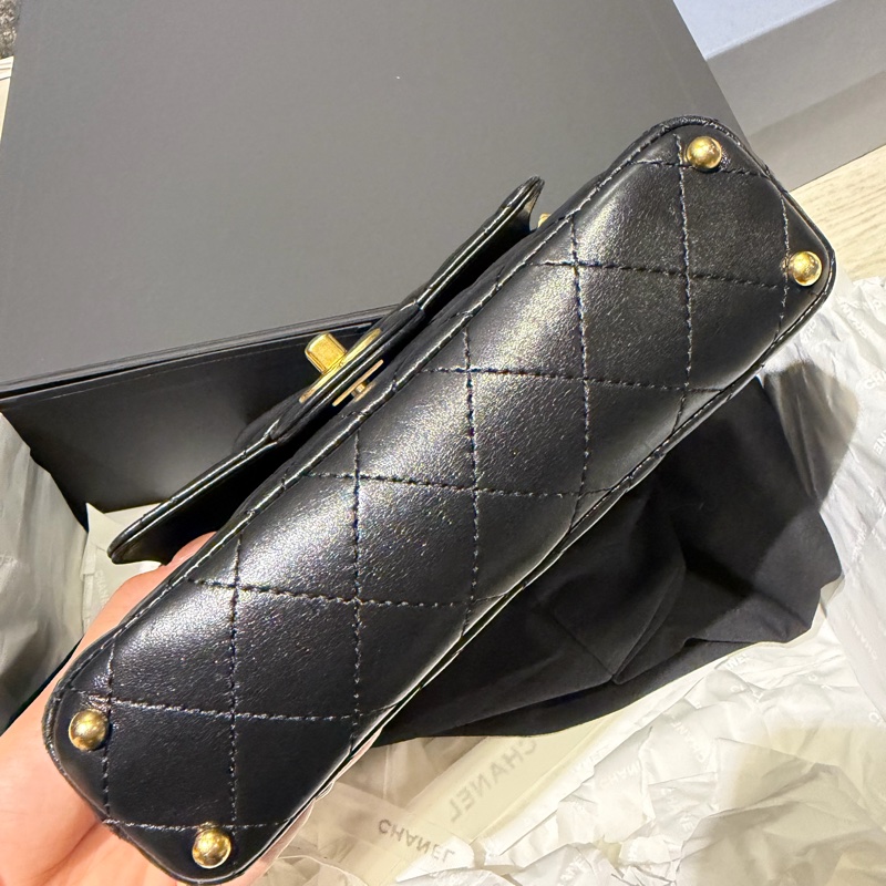 香奈兒 Chanel 25p Kelly 芯片款-3