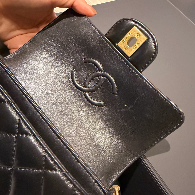 香奈兒 Chanel 25p Kelly 芯片款-5