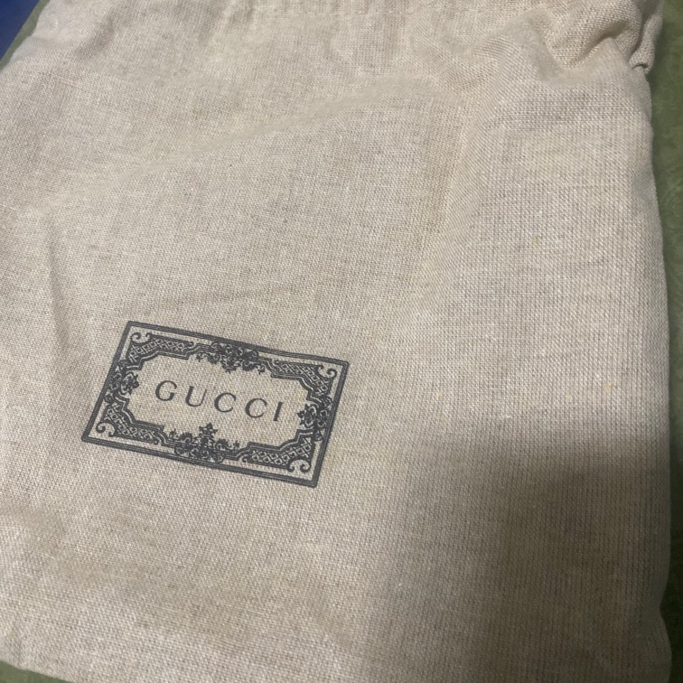全新GUCCI壓紋皮帶-5