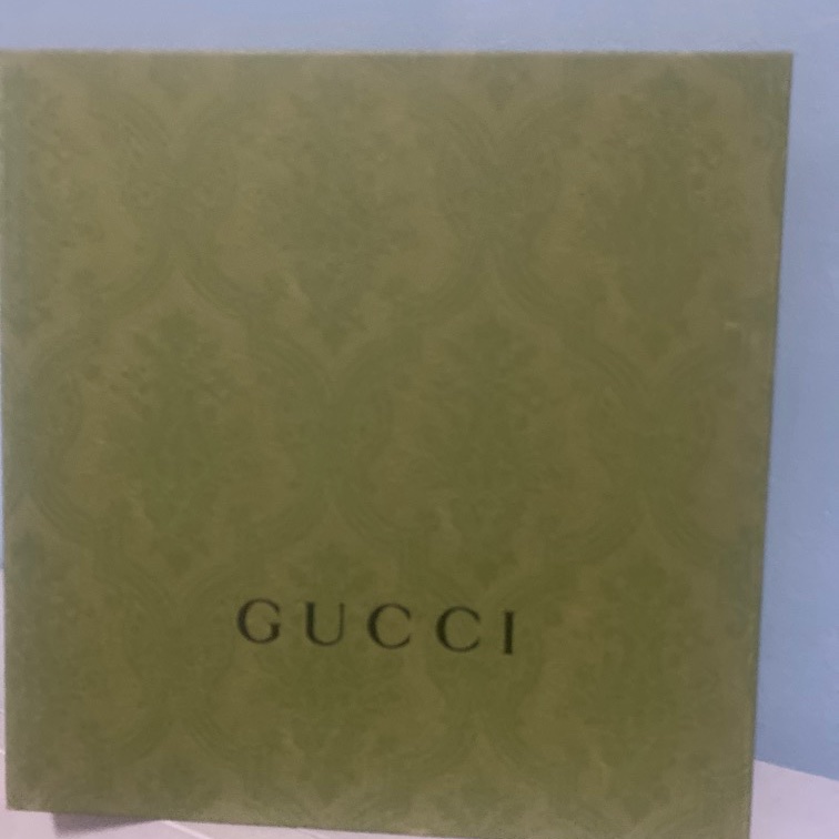全新GUCCI壓紋皮帶-6