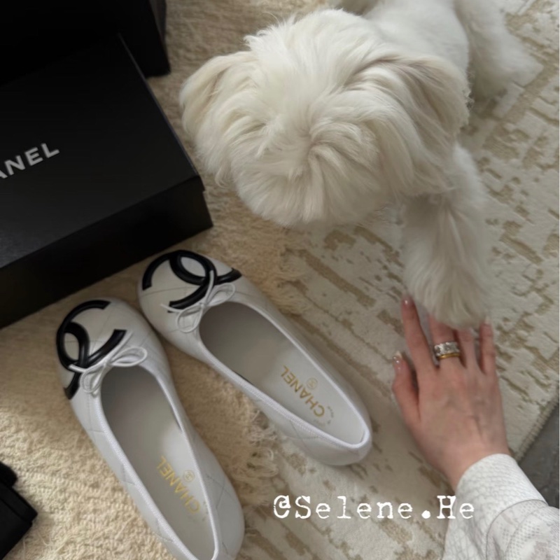 Chanel香奈兒26M coco beach白色康鵬鞋-0