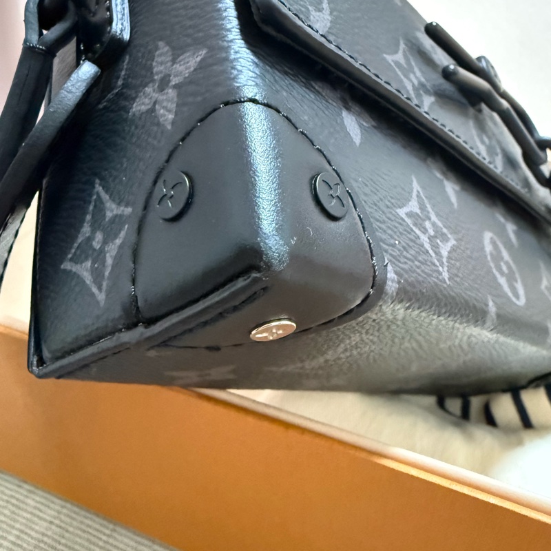 LV Monogram Eclipse 鏈條小包｜附購證｜近全新9成｜男女適用🔥-3
