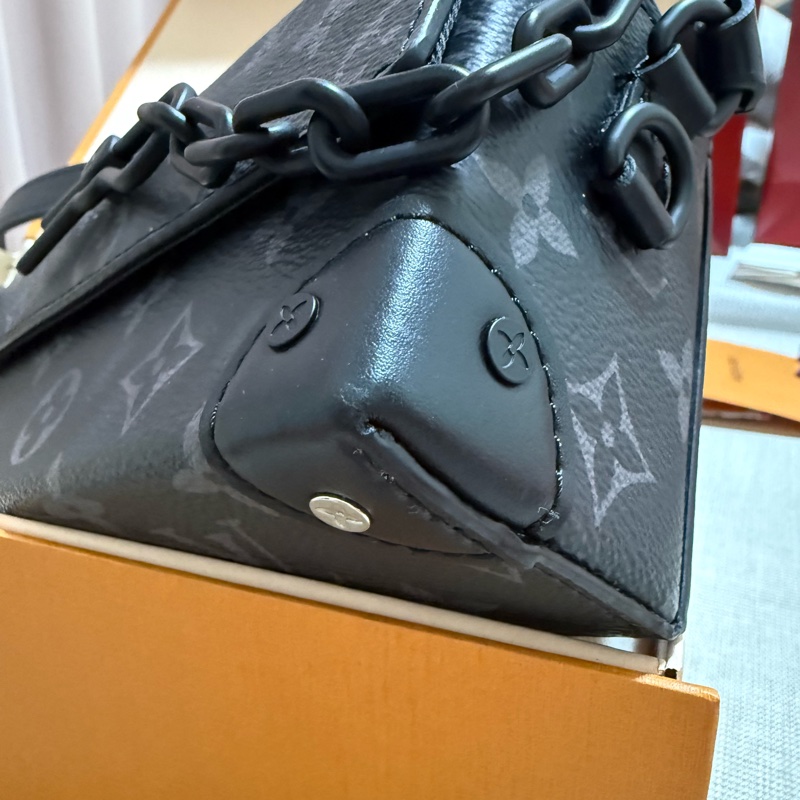 LV Monogram Eclipse 鏈條小包｜附購證｜近全新9成｜男女適用🔥-4