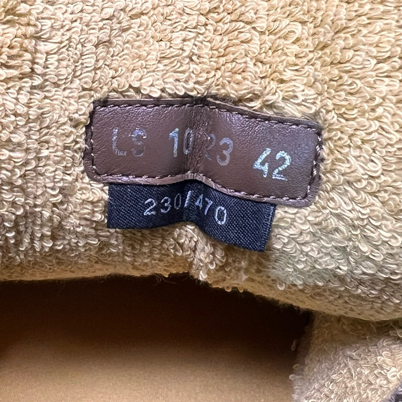DIOR 迪奧 B9S 麵包鞋 滑板鞋 板鞋 綠色 棕綠色 42碼-7
